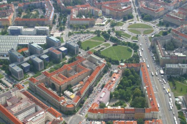 Praha 6 připravuje urbanistickou soutěž k Vítěznému náměstí