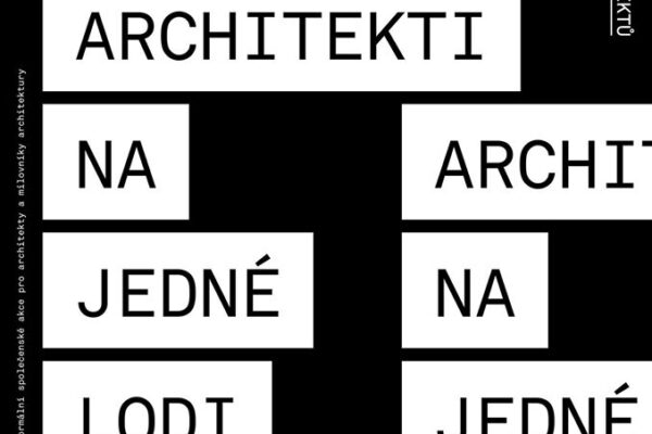 Architekti na jedné lodi 2016