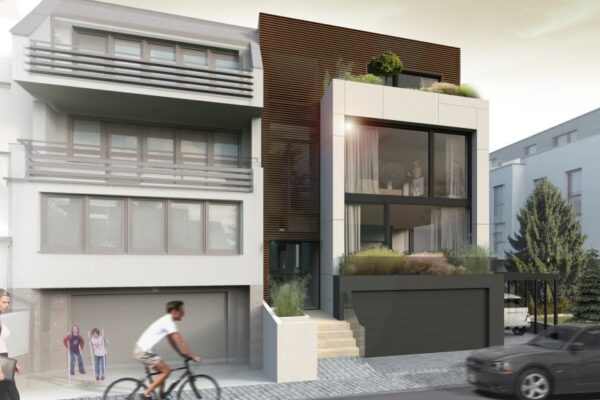 Rekonstrukce řadového domu