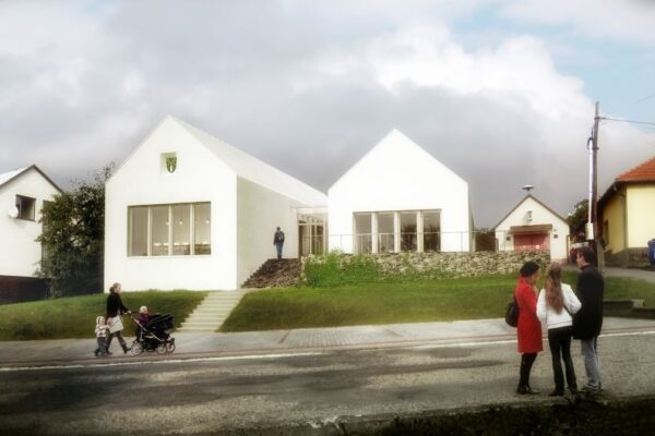 Obecní dům v Rudimově