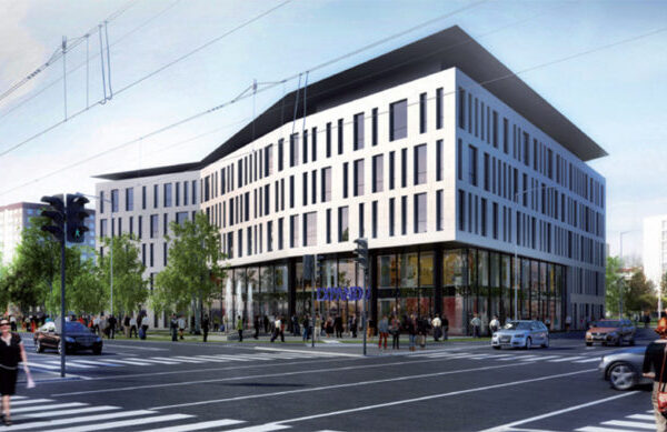 Polyfunkční centrum Piano České Budějovice