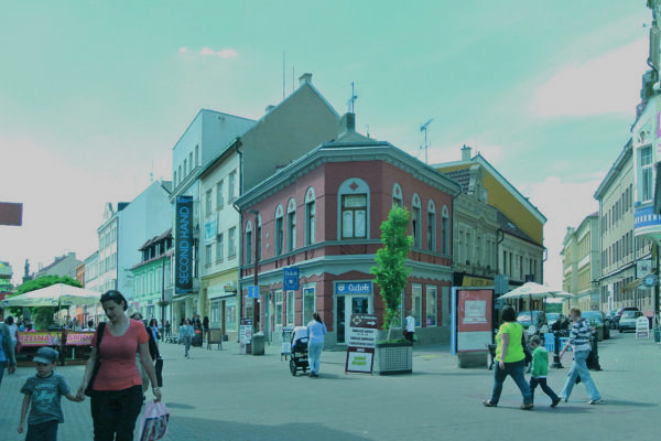 Centrum Kladna se změní i dle návrhů z architektonické soutěže