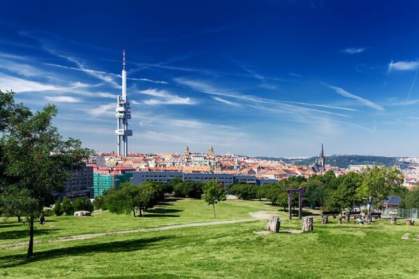 Studii parku Parukářka navrhne ateliér Josefa Pleskota