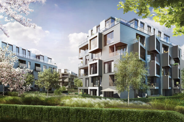 Výstavba projektu DOCK River Watch II