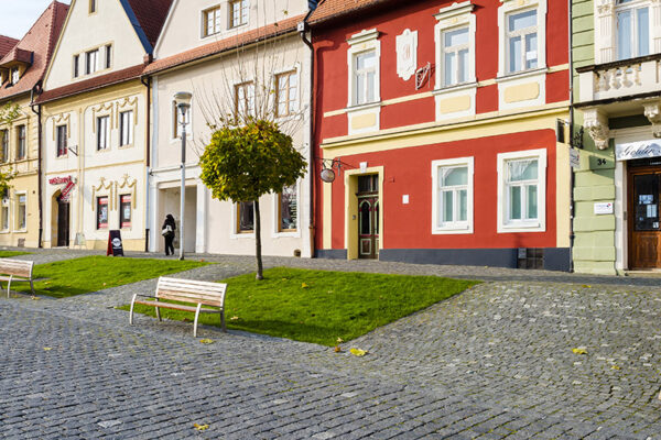 Byt v podkroví v měšťanském domě v Bardějově