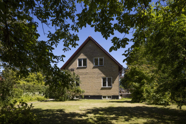 Přestavba podkroví rodinného domu u Kodaně