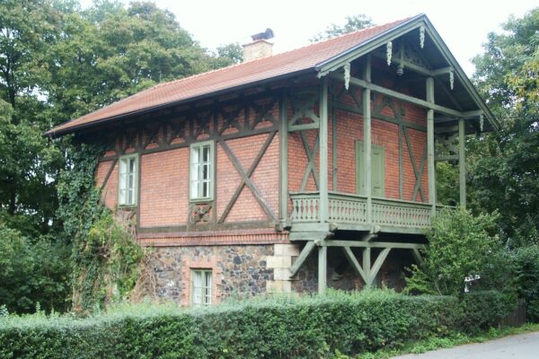 Oprava hrázděného domku ve Stromovce