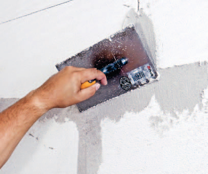 Tenkovrstvé omítky Baumit