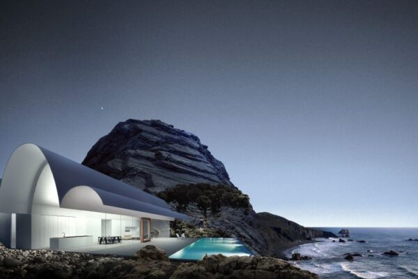 Víkendová vila v Chile