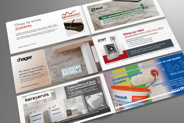 Šeková knížka HELUZ