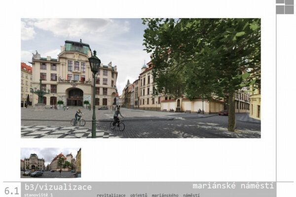 Sdružení MACADAM přepracuje projekt pro Clam-Gallasův palác