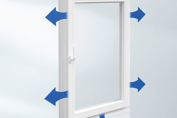 Nové kování pro plastová okna Schüco VarioTec Air