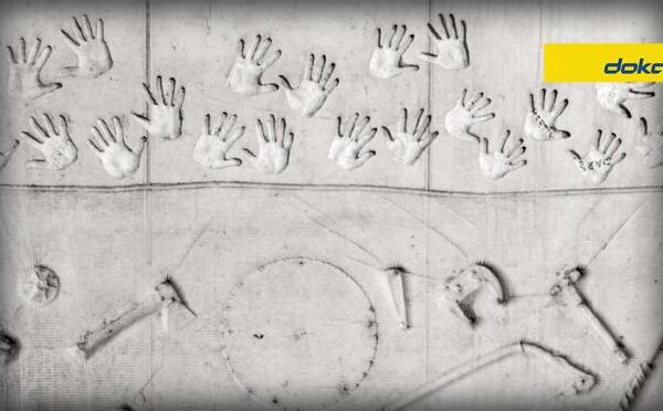 Na Národní vyrostla unikátní monolitická stavba