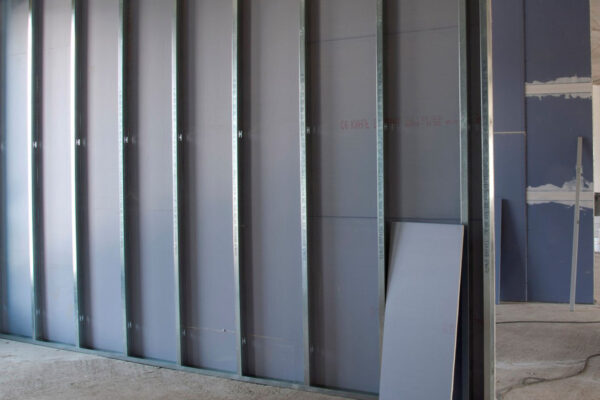 Bezpečnostní příčka Knauf