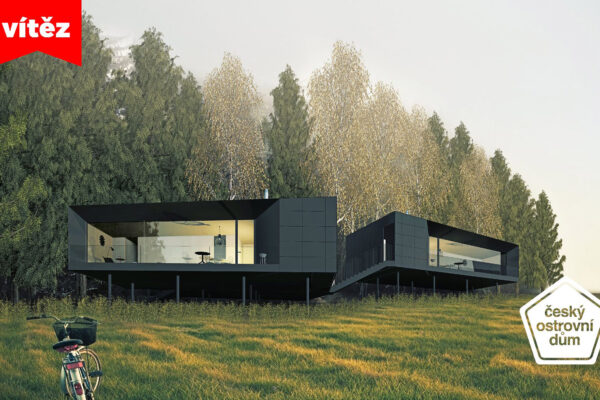 Český ostrovní dům představuje architekturu nové generace