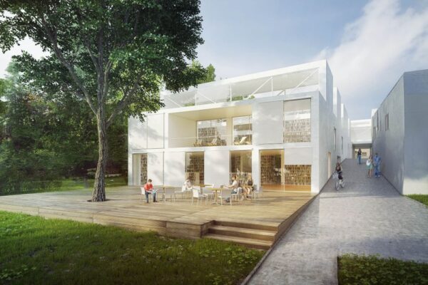 Knihovna a společenské centrum v Úvalech