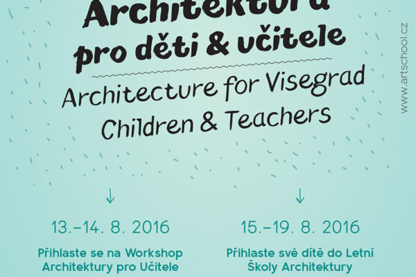 Architektura pro děti a učitele