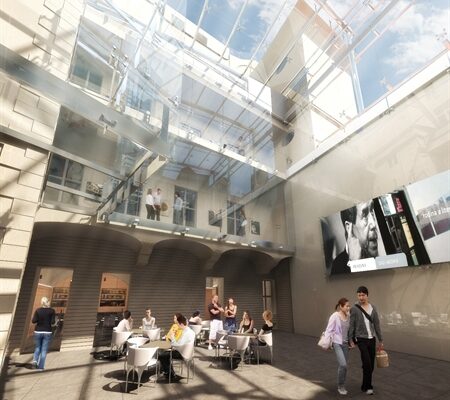 Dům pro Havlovu knihovnu se neopravuje