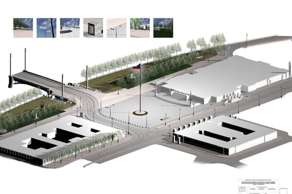 Architekt Králíček pro Prahu upraví svůj návrh náměstí J. Palacha