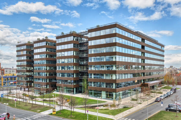 Nejzelenější budova pražského BB centra