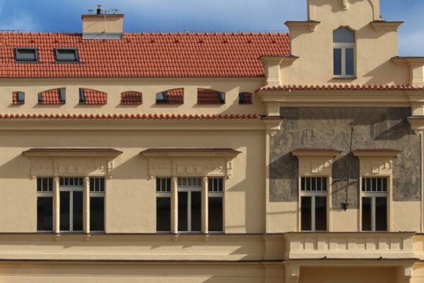 Secesní vila pro současnou dobu