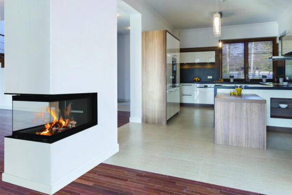 Netradiční krbové vložky BeF