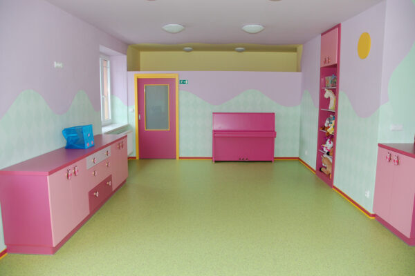 Mateřská školka s podlahami Gerflor