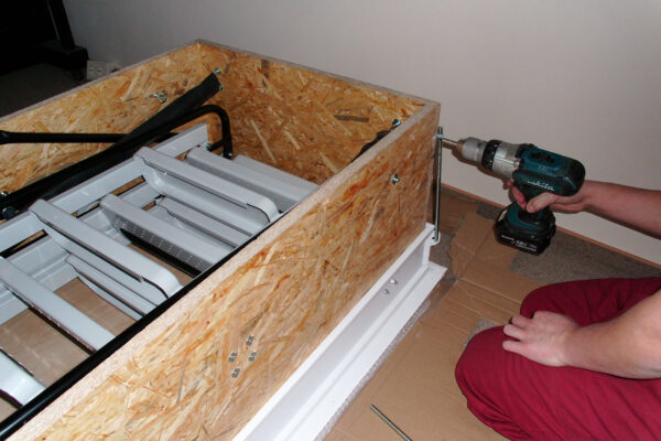 Jak zpřístupnit půdu pasivního domu?