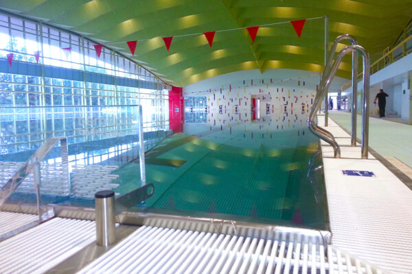 Plavecký bazén Klíše