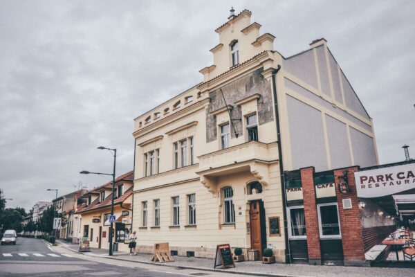 Rekonstrukce secesní vily v Poděbradech na pasivní dům