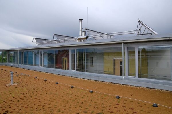 Pasivní bytový dům pro seniory v Modřicích