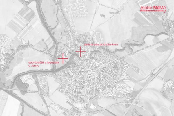 Urbanismus Mnichova Hradiště