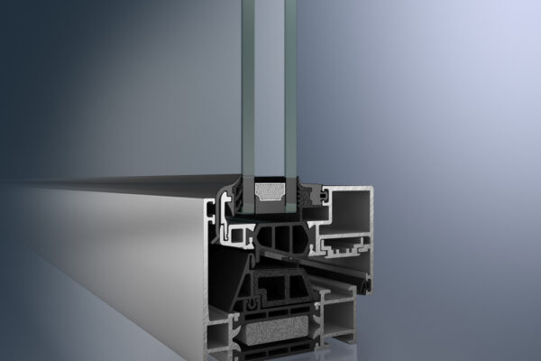 Jihomoravský aquapark má prosklenou hliníkovou fasádu Schüco