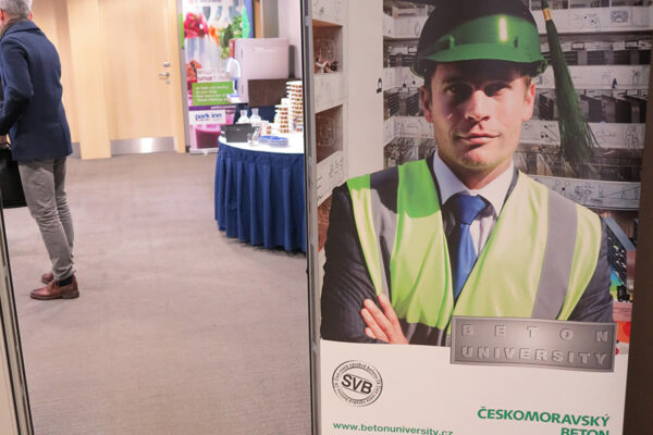 Beton a produkty pro bytovou a občanskou výstavbu