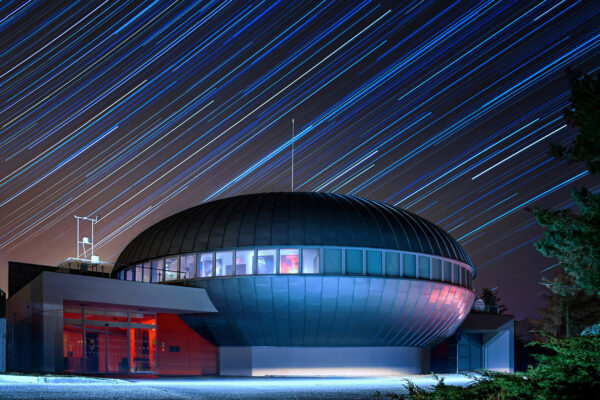 Digitální planetárium v Hradci Králové