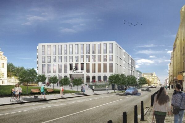 Zastupitelé Prahy 7 schválili vzhled budovy Paláce Stromovka