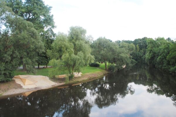 Pláž v Mnichově Hradišti