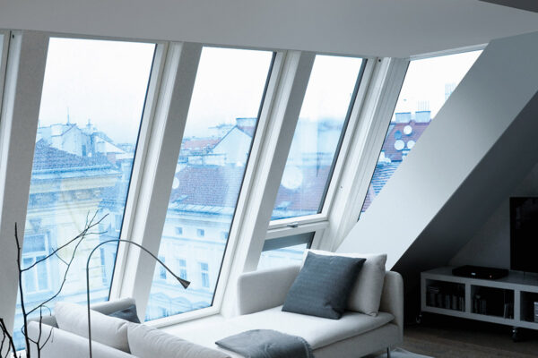 Jak je možné získat maximální střešní prosklenou plochu?