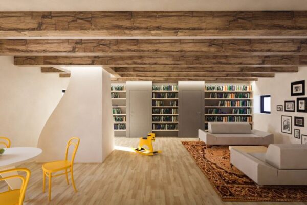 Konverze sýpky ve Vavřinci