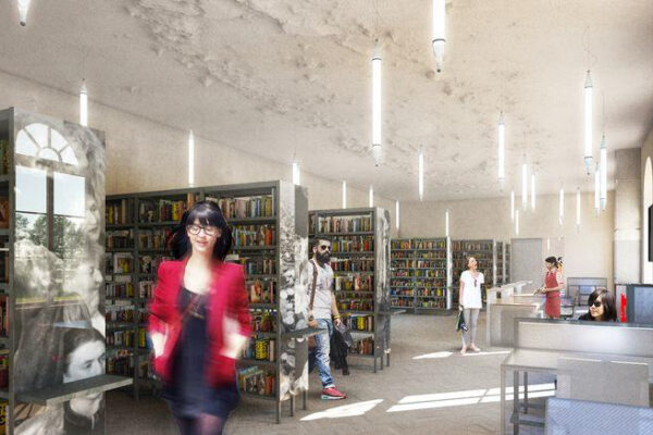 Nová Městská knihovna a centrum vzdělávání v Písku