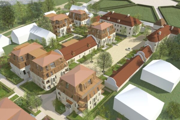 Z objektů Panského statku v pražské Troji bude obytná rezidence