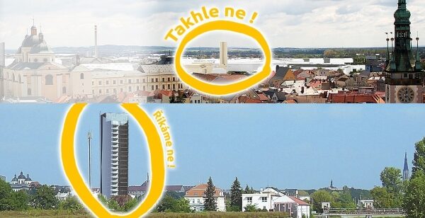 Petice požaduje stavební uzávěru pro Šantovku v Olomouci