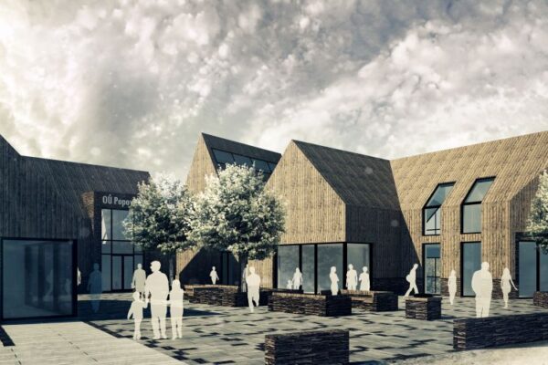 Obecní úřad a kulturní centrum Popovičky