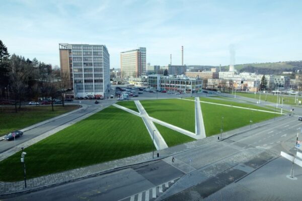 Gahurův prospekt ve Zlíně