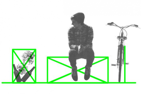 Designérská soutěž na městský mobiliář