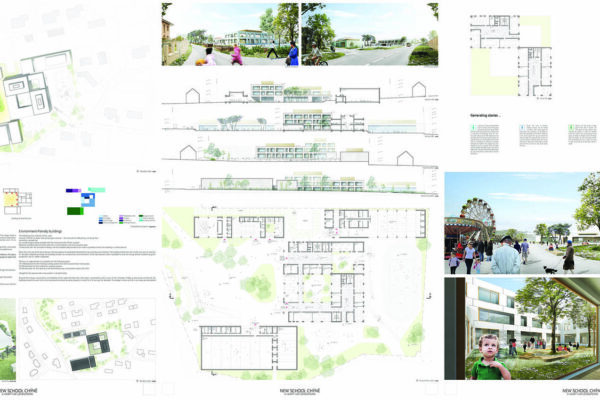 V Chýni u Prahy začíná stavba nové, multifunkční školy