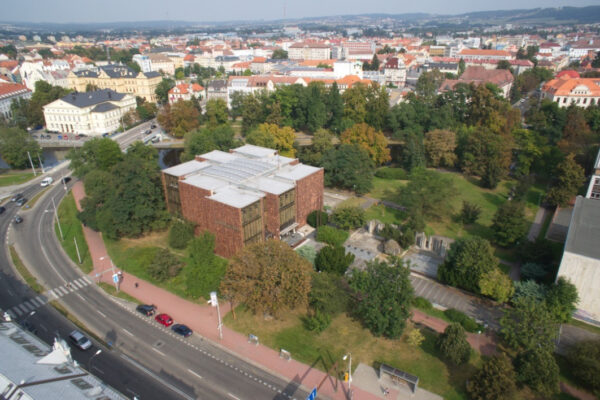 Soutěž o návrh na dostavbu Jihočeské vědecké knihovny v Českých Budějovicích