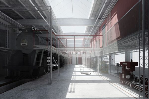 Dílna na repasování historických strojů