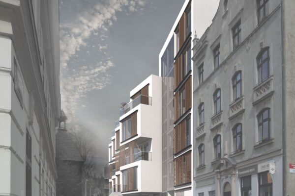 Bytový dům Pod Vyšehradem