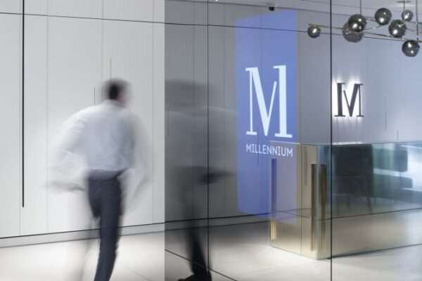 Recepce a recepční lobby MILLENNIUM